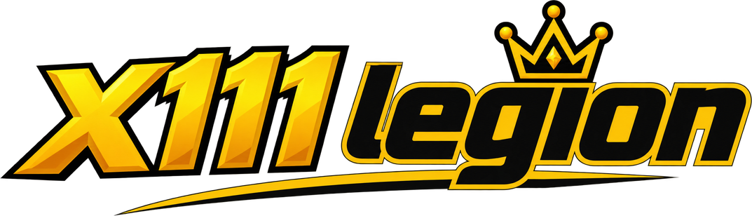 x111 legion logo